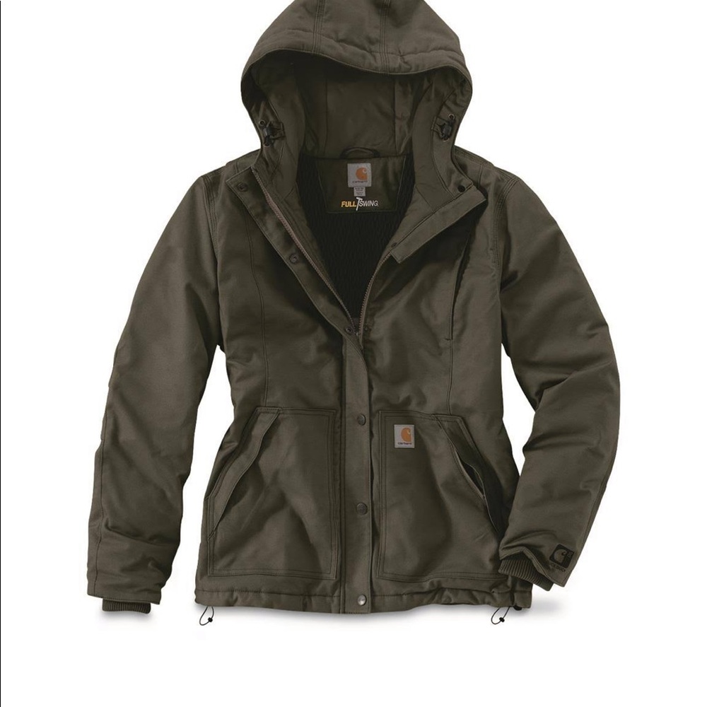 Carhartt Womens Full Swing Cryder Insulated Jacket